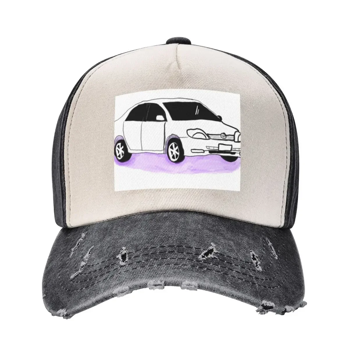 

Purple Shaded CarCap Baseball Cap summer hat Rugby Christmas Hat Women's Golf Wear Men's