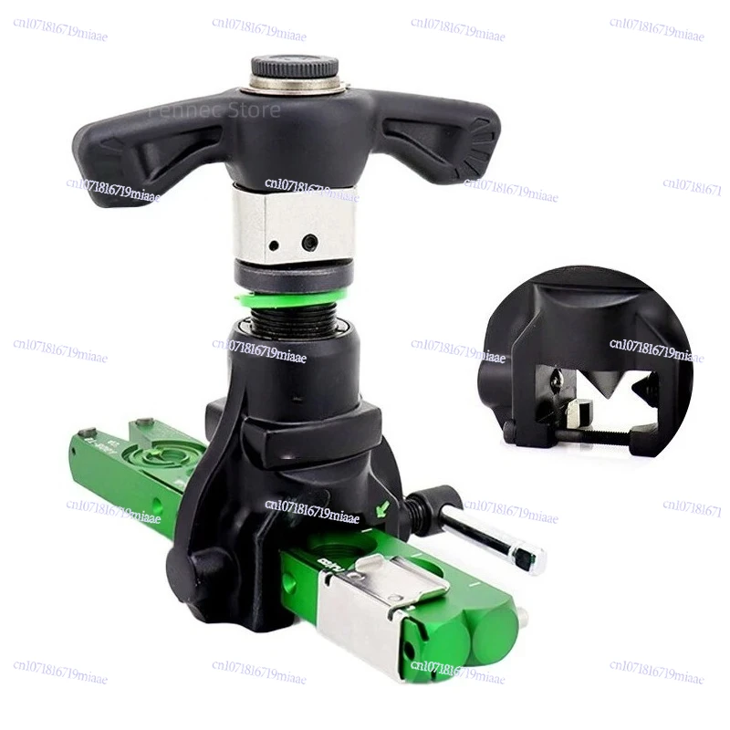 ST-R806FT-L Copper Pipe Expander Set Metric and British Dual-purpose Flaring Tool Manual Flaring Tool