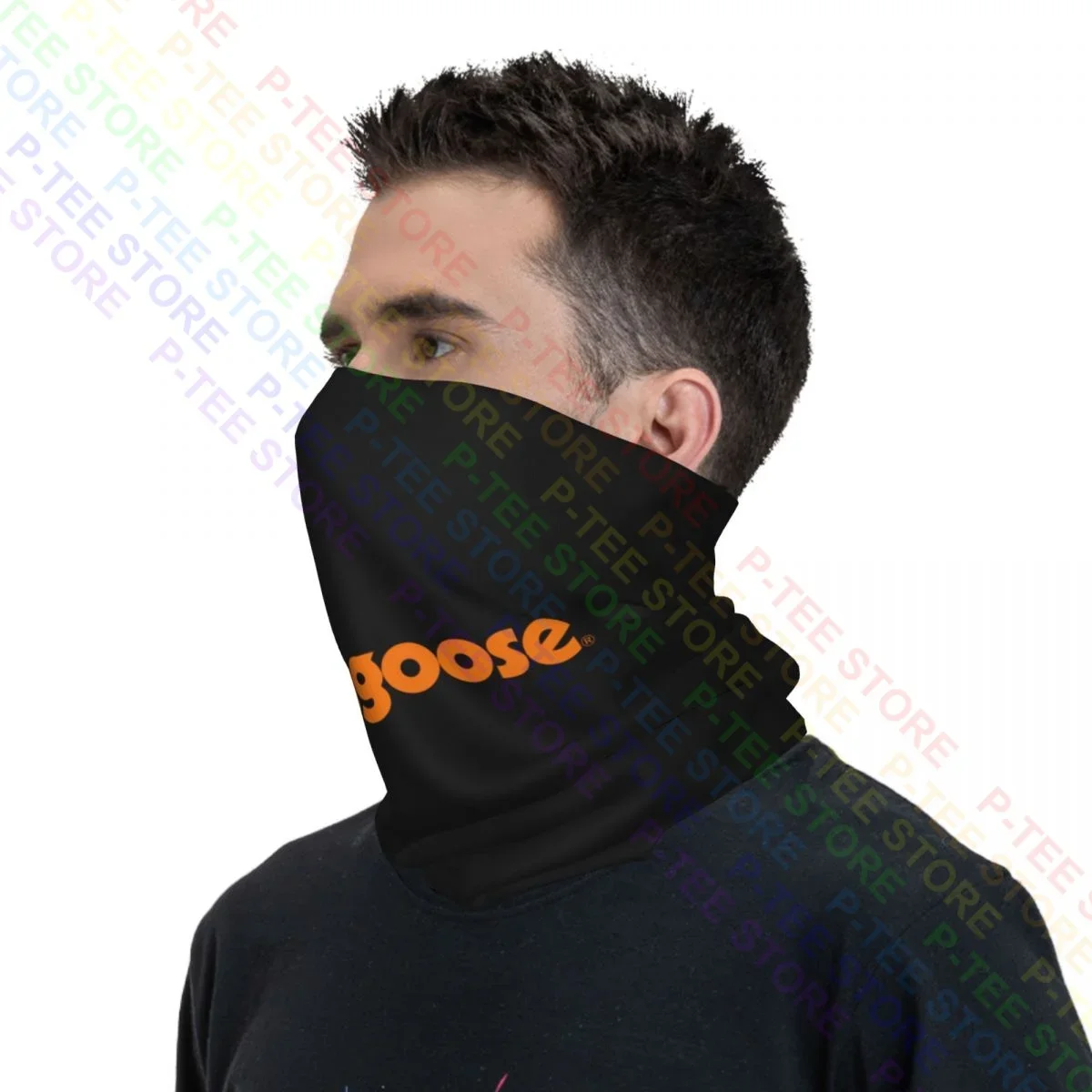 Mangoost Fiets Logo Mtb Trail Bmx Mountainbike Nek Gaiter Bandana Sjaal Gezicht Masker Zacht