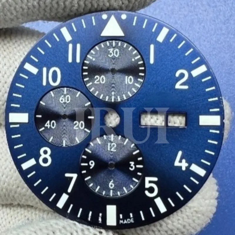Accessories Suitable for Danton ETA7750 Movement Case Full Set of Sapphire