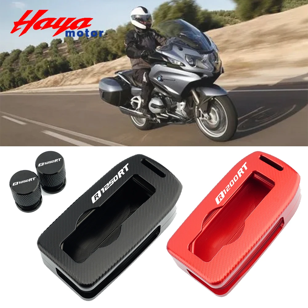 

For BMW R1200RT 2014-2018 R1250RT 2019-2020 New Motorcycle Accessories CNC Key Shell Key Case Cover Protection Tire Valve Cap