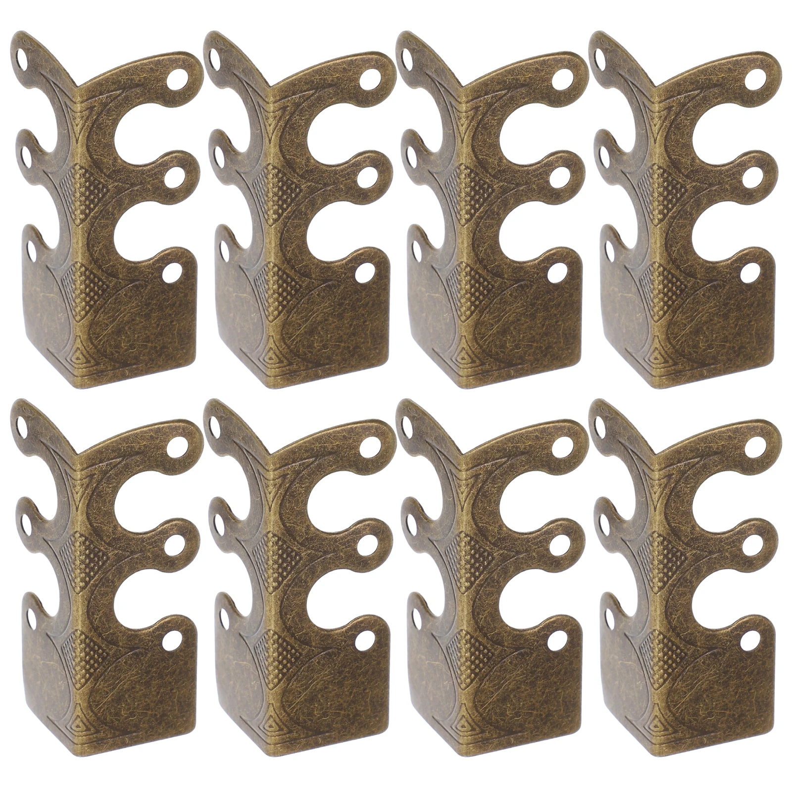 Corner Protectors Lace Code for Furniture Braces Covers Hemming Guard Decorative Brackets Baseboard
