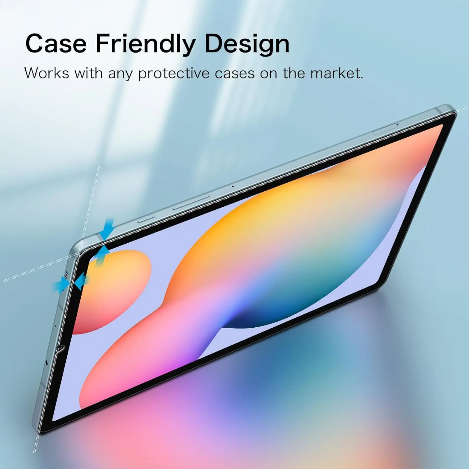 2pcs 9H Tempered Glass For Samsung Galaxy Tab S6 Lite 10.4'' 2020-2024 P610 P613 P620 Clear Screen Protector Anti Scratch Film view 5