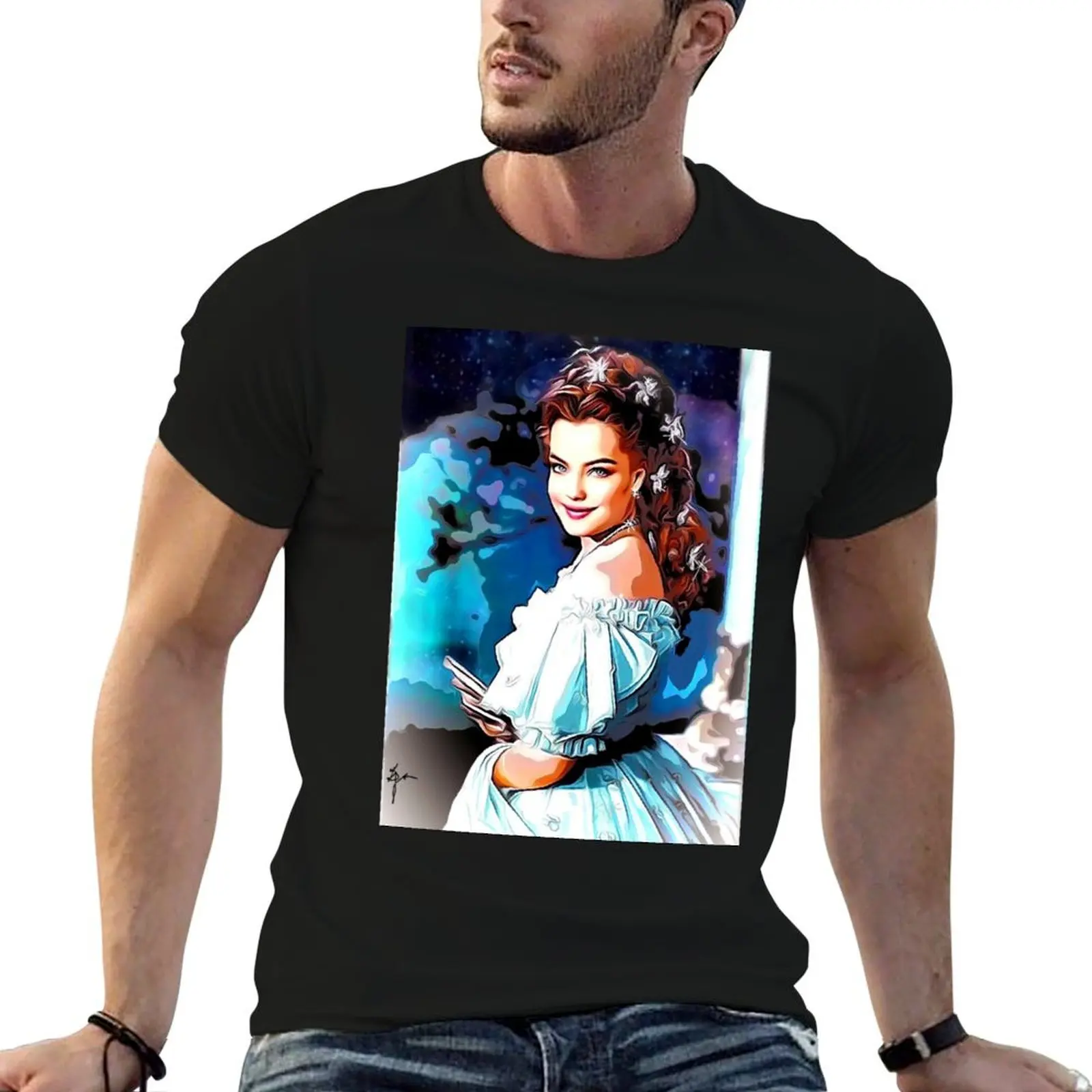 

SISSI THE EMPRESS T-Shirt t shirt men 100% cotton luxury brand cotton t shirts high quality t shirt man plain T-shirt