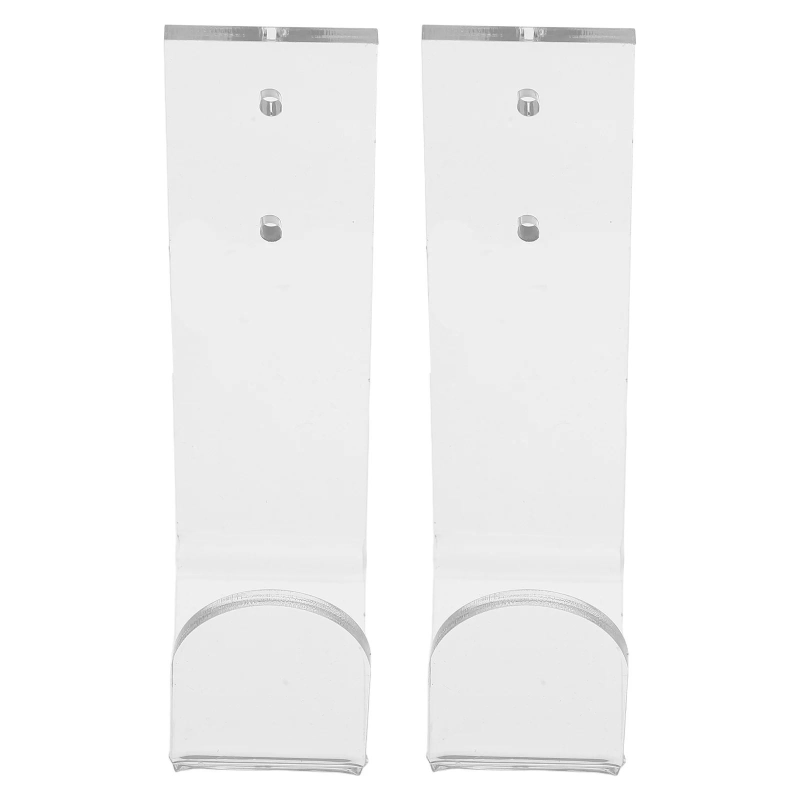 

2PCS Keyboard Wall Mount Rack Storage Universal Gaming Mechanical Clear Stand Riser Shelf Holder Optimization