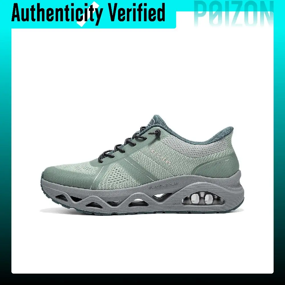Skechers Casual Walking Shoes Men's Dark Gray Blue 183422-SLT