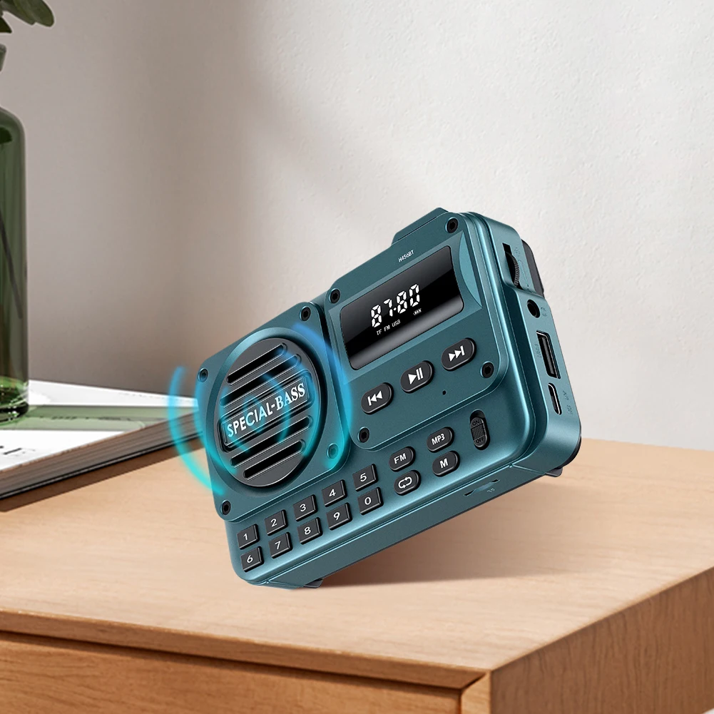 Portable Fm Radio R…