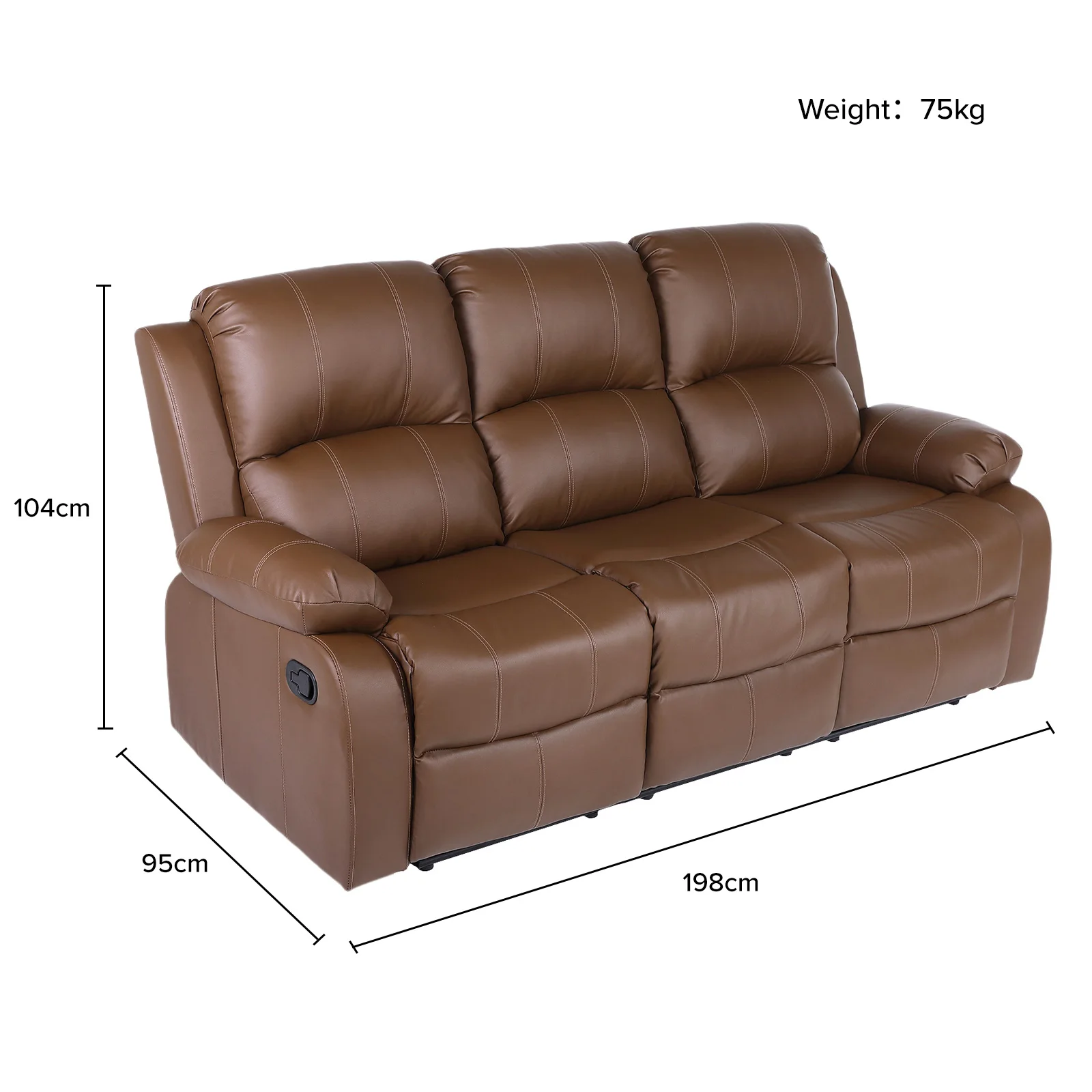 الحديثة مريحة متعددة الوظائف قابل للتعديل دليل المسنين الاقسام كرسي أريكة أثاث غرفة المعيشة #5