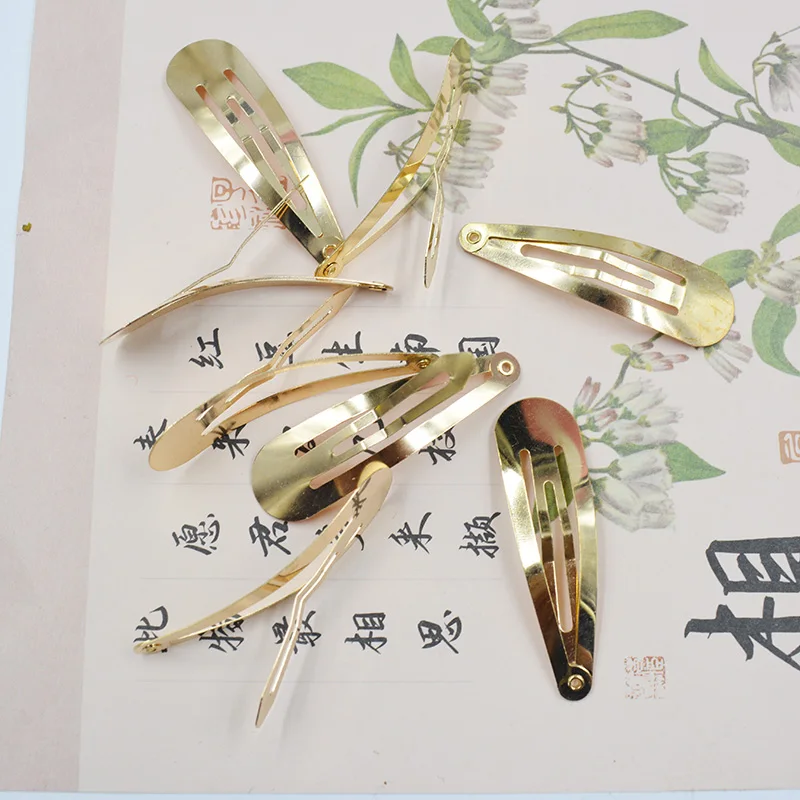 100pc/Lot 50mm BB Hair Clips Hair Bobby Pin clip , Antique Bronze Plated/Black Hairpin DIY Handmade Vintage Jewelry