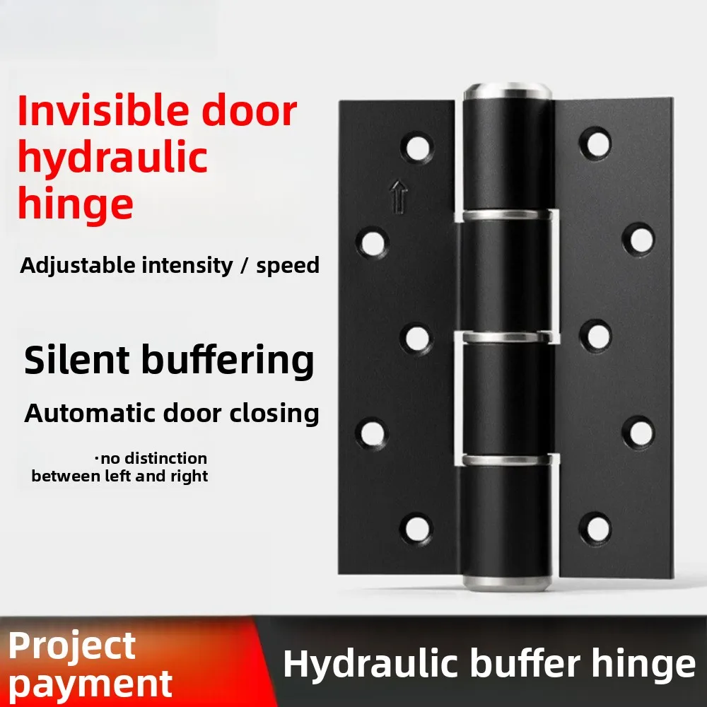 

5 Inch Universal Door Hinges Connector Stainless Steel Furniture Drawer Cabinet Fitting Hinge Home Doors Hardware Accessories