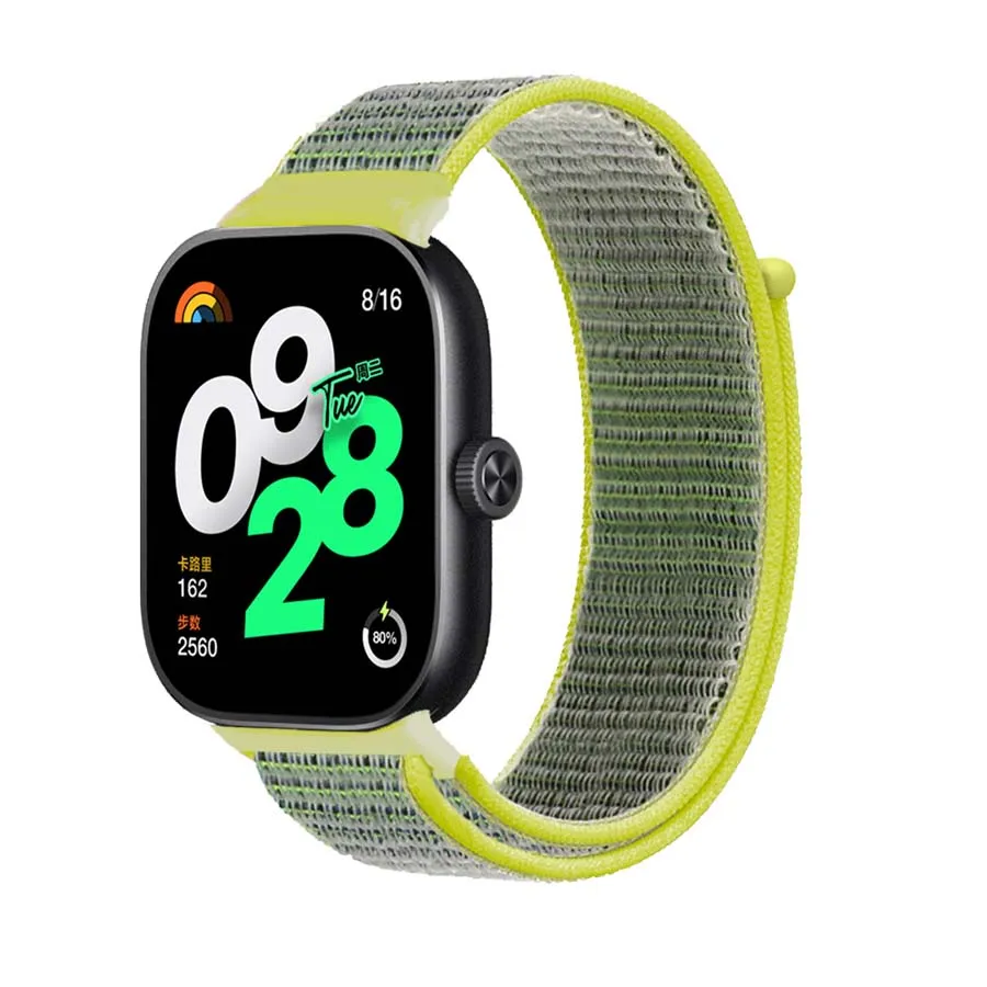 Nylon Strap For Redmi Watch 4 Watchband Breathable Replaceable Correa Bracelet For Xiaomi Mi Band 8 Pro Wristband Accessories