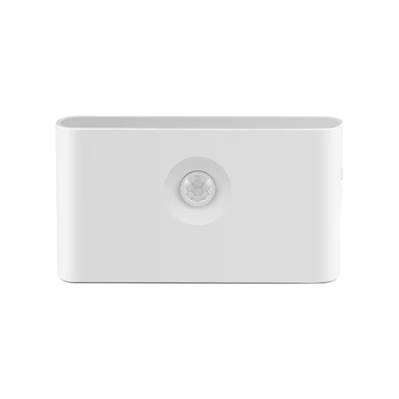 LED Intelligent Sensor Night Light USB Charging Motion Sensor Wall Light For Bedroom Corridor Cabinet Lighting-B51B