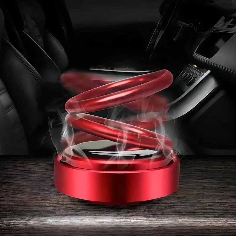 Auto Aromatherapy Rotating Car Air Fresheners Car Decorations Aroma Double Ring Vehicle Diffuser car Accessories