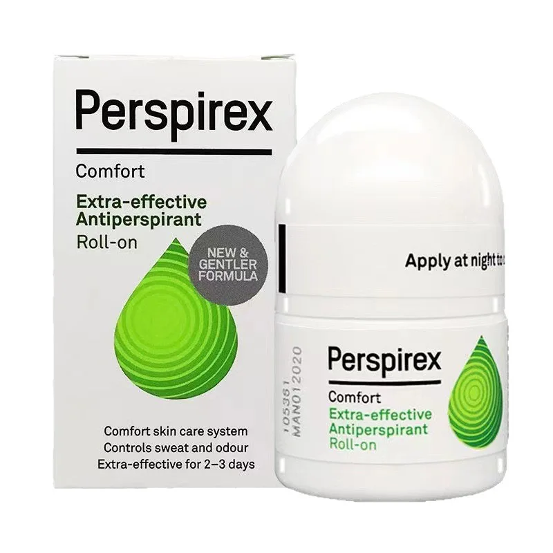Perspirex Antiperspirant Gentle Comfort Non-irritating Underarm Deodorant Stick For Women Men