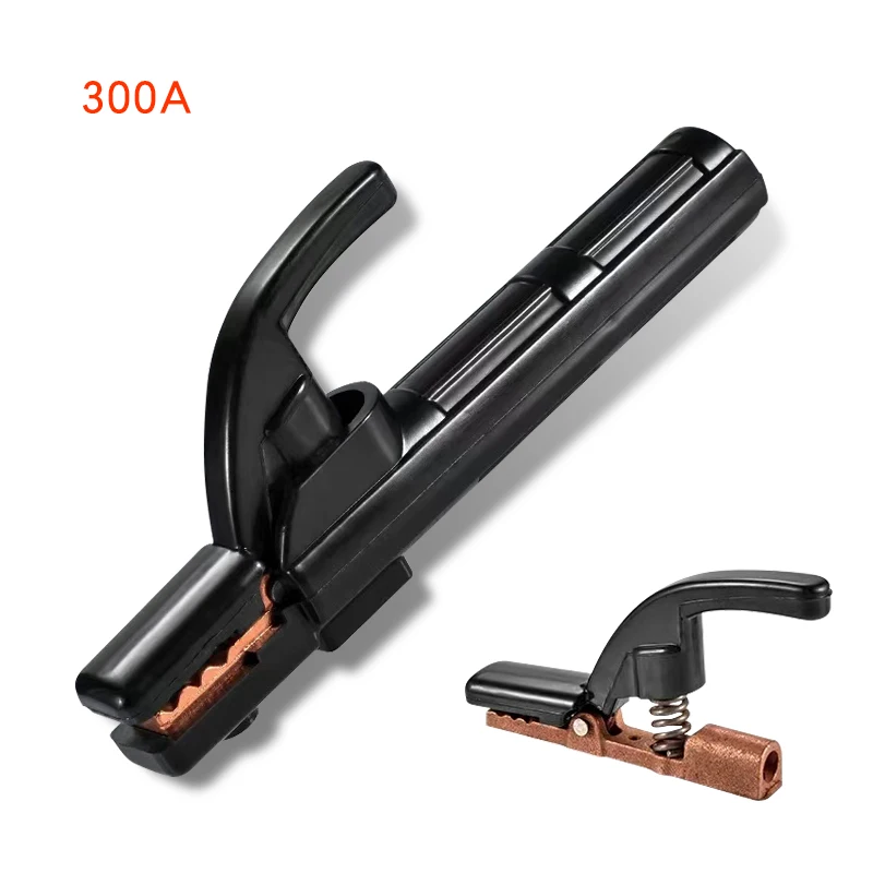 

300A держатель сварочного электрода, зажим для электрода тяжелого сварочного аппарата, аксессуары, зажим для электрода для сварочного аппарата, термостойкий 1P