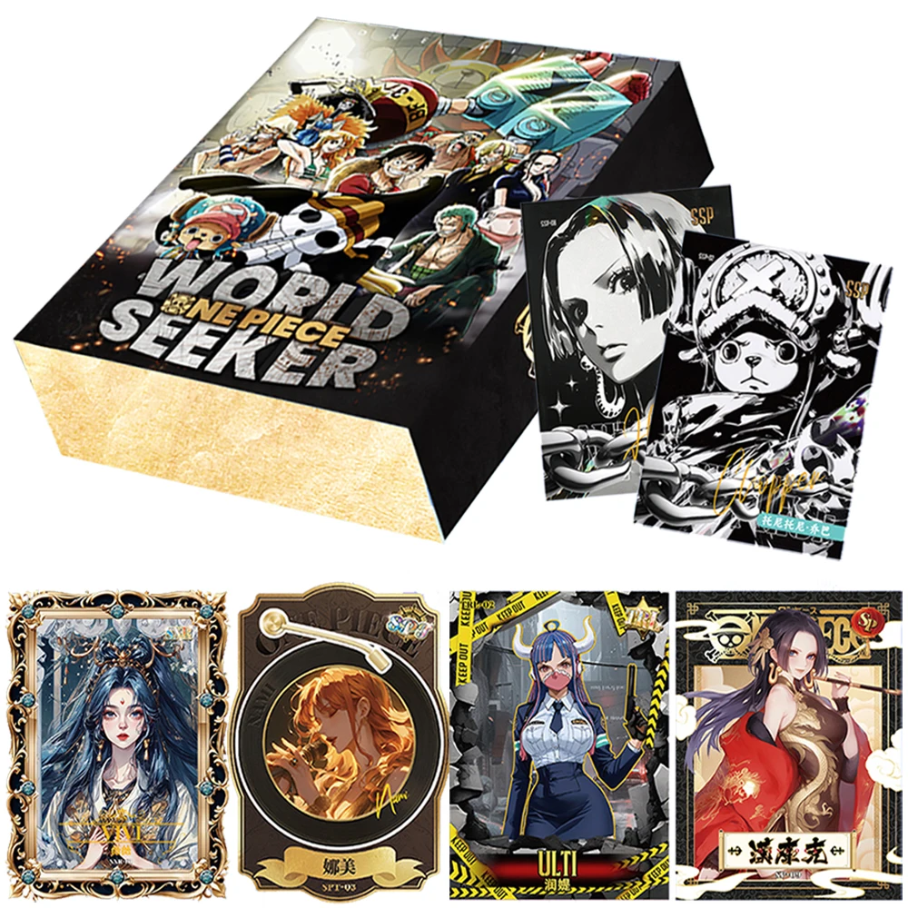 

One Piece Collection Card Fun Record Styling Cards Entertainment Toys Fans' Favorite Fantasy Anime Pretty Girl Rare Peripheral
