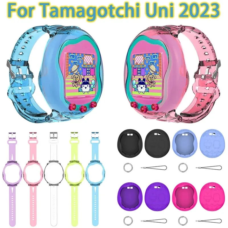 Für tamagotchi uni weiches Armband virtuelle Haustiers chutz hülle verstellbare Sport armband Armband schweiß fest kratz fest