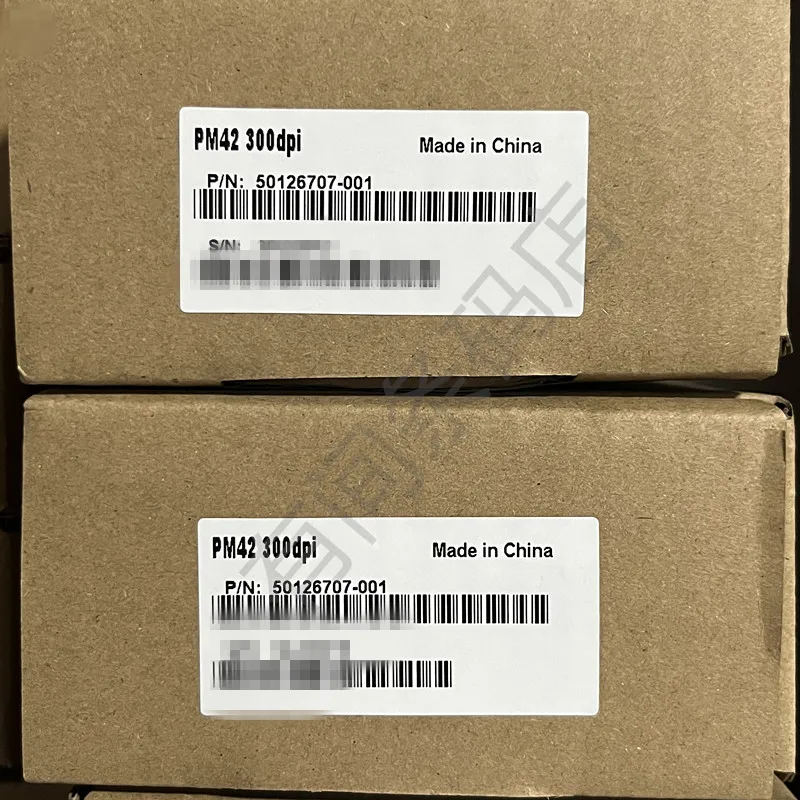 

For new Intermec yi teng mai PM42 / PM43C200DPI / 203/300 dpi barcode printers, print head