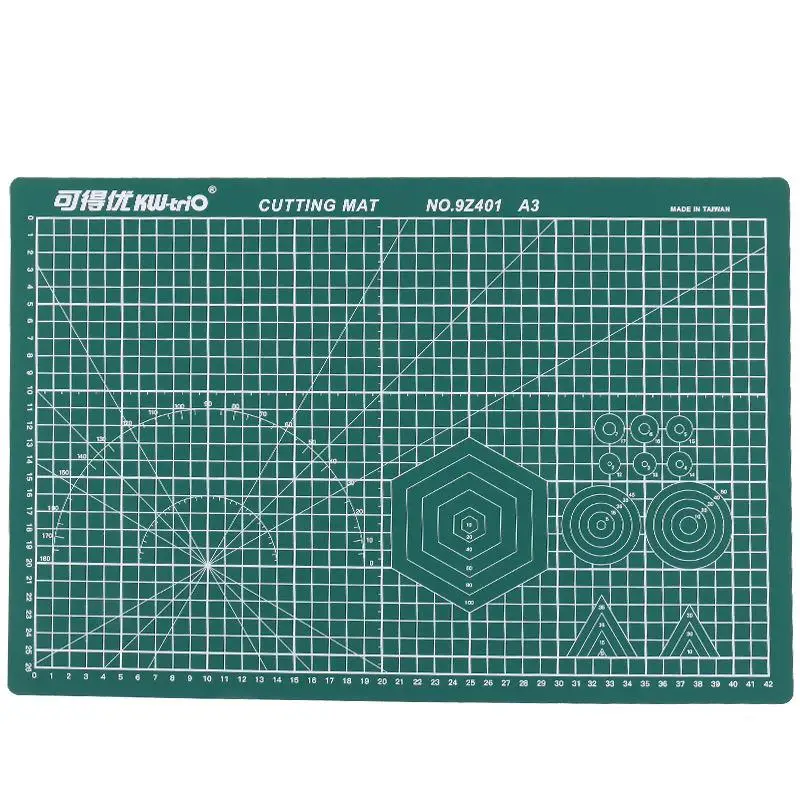 A4/A3/A2/A1 Oversize Double-sided Cutting Mat Cutting Board Table Mat Cutting Backing Plate Desktop Office Manual Supplies