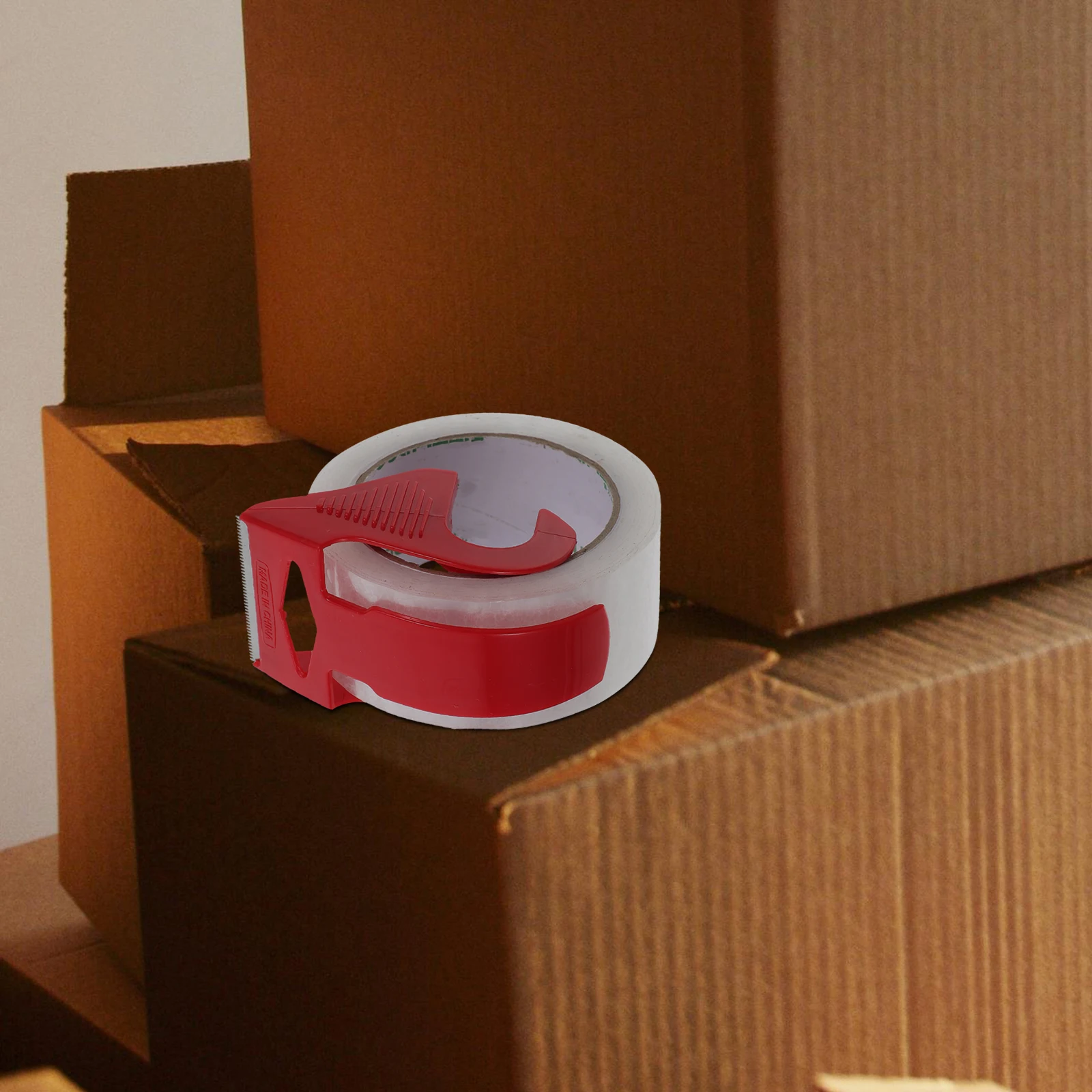 Sealing Device Desktop Tape Dispenser Ergonomic Masking Hand-held Packing Disc Cutting Machine