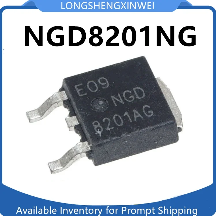 Bobine d'allumage pour ordinateur automobile NGD8201NG NGD8201, 1 pièce, patch IGBT triode TO-252