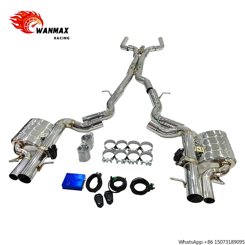 

Высокопроизводительная выхлопная система Valvetronic из нержавеющей стали (Catback) для E63 W213 4.0T (2018-2024)