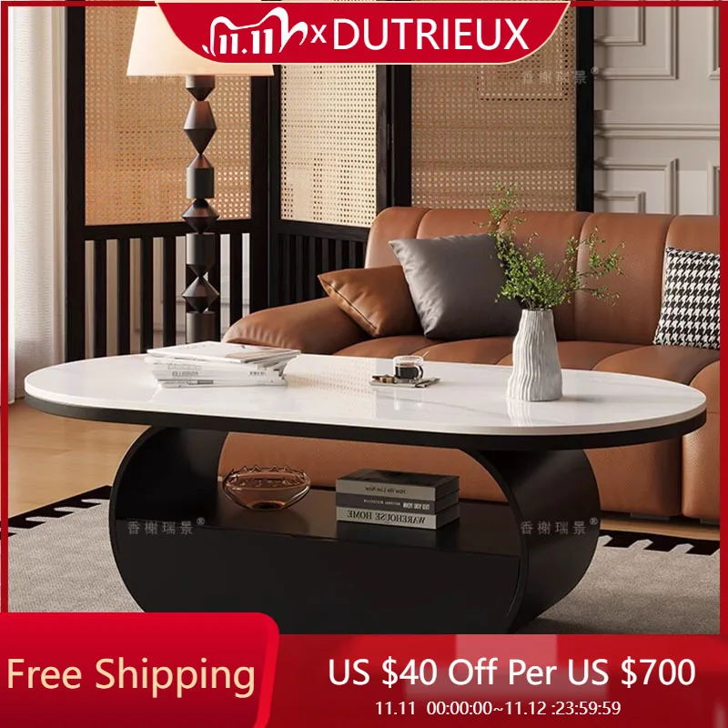 

Living Room Decoration Side Table Kitchen Accessories Luxury Nordic Designer Coffee Table Books Couchtisch Salon Furniture