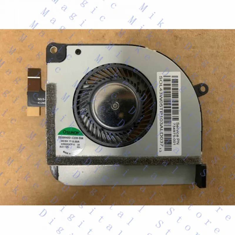 UU  1PC for  CPU COOLING FAN  Split 13 13-M X2 13-M000 13-M010DX 734975-001