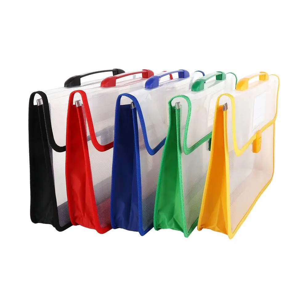 Wallet Home Organization Office Supplies School Expanding File Folders File Storage Bag Document Bag File Folder File Wallet view 3