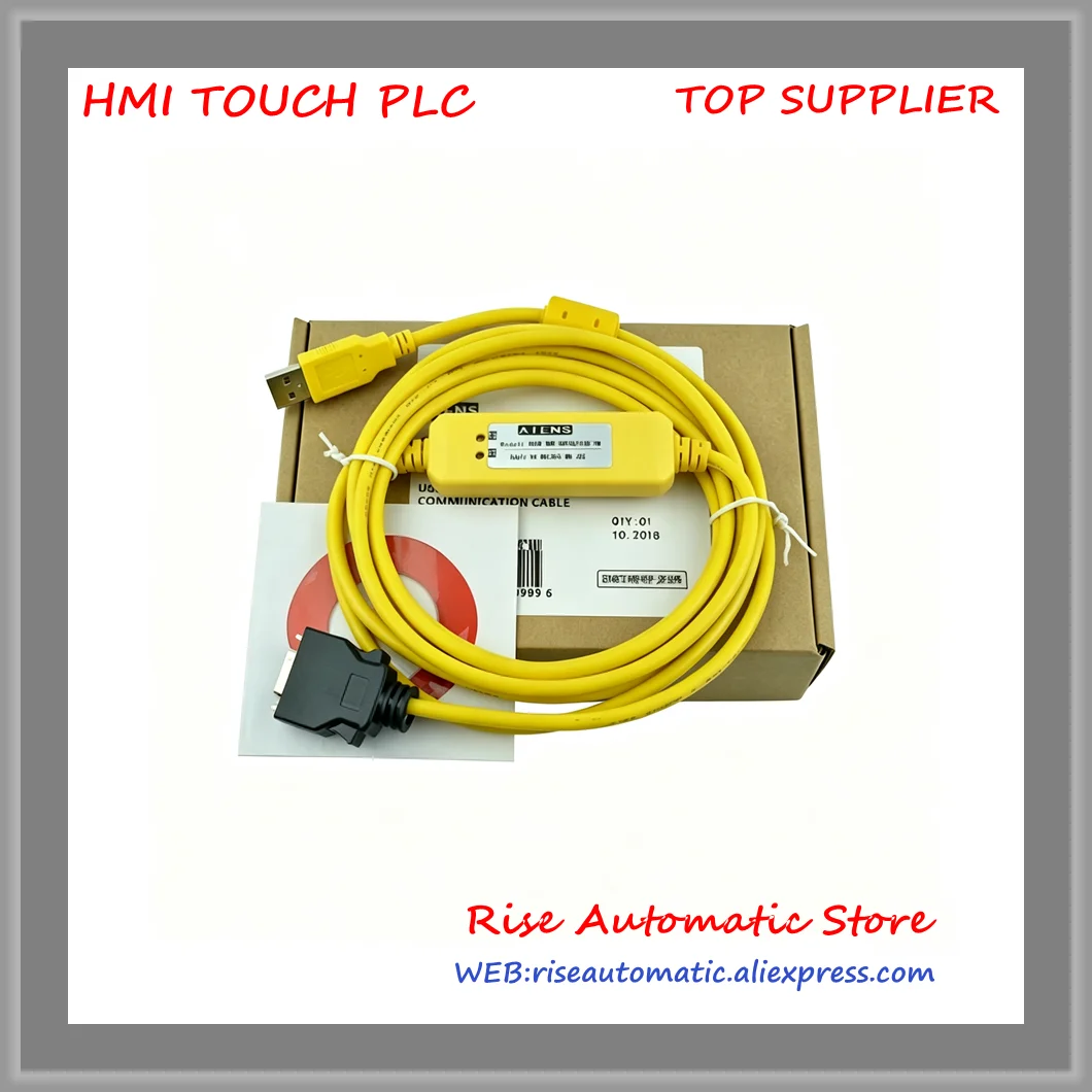 Communication Cable For Servo Drive MR-CPCATCBL3M Cable MR-J2S-A USB-MR-CPCATCBL3M Data Cable For MR-J2 Debug Cable