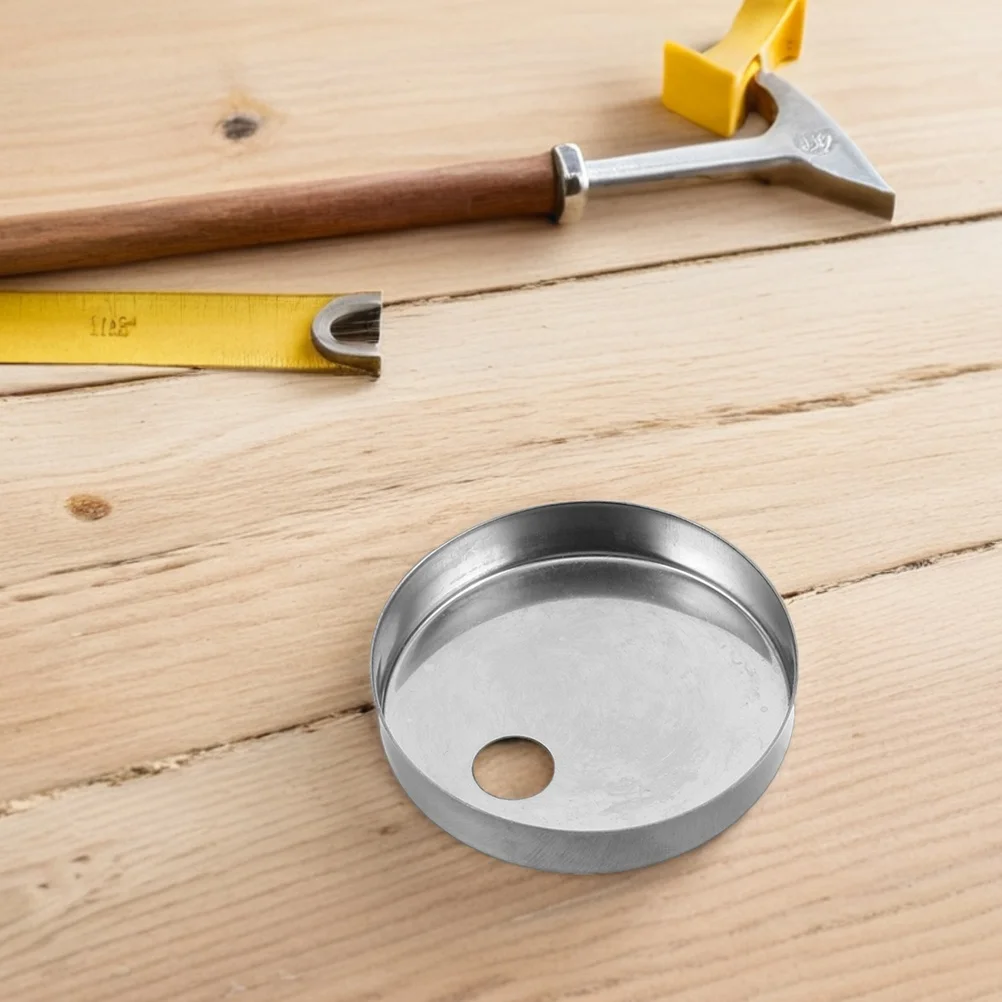 

4Pcs Stainless Steel Toilet Bolt Covers Decorative Screw Caps for Bathroom Easy Install Remove Suitable Various Seat Models