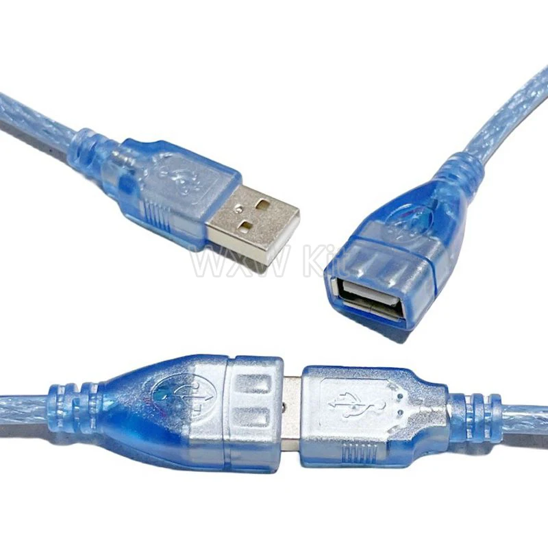 Usb Printer Blue Data Cable for Aarduno 2560 Due Por Micro Mini USB To UNO/MICRO DUE/MINI NANO/TYPE-C