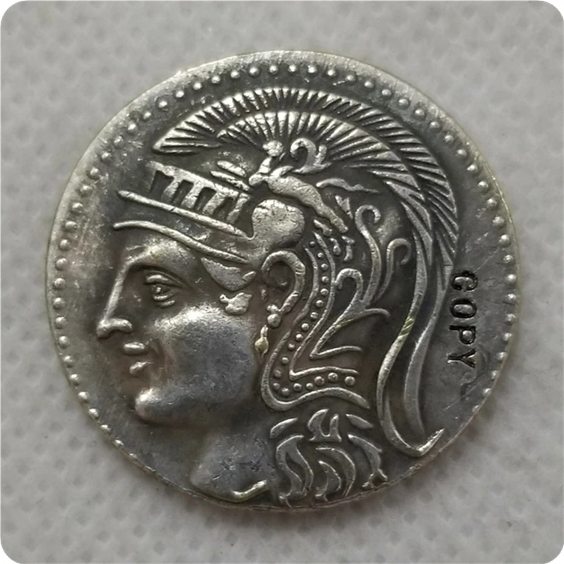 Type:#61 ANCIENT GREEK COPY COIN