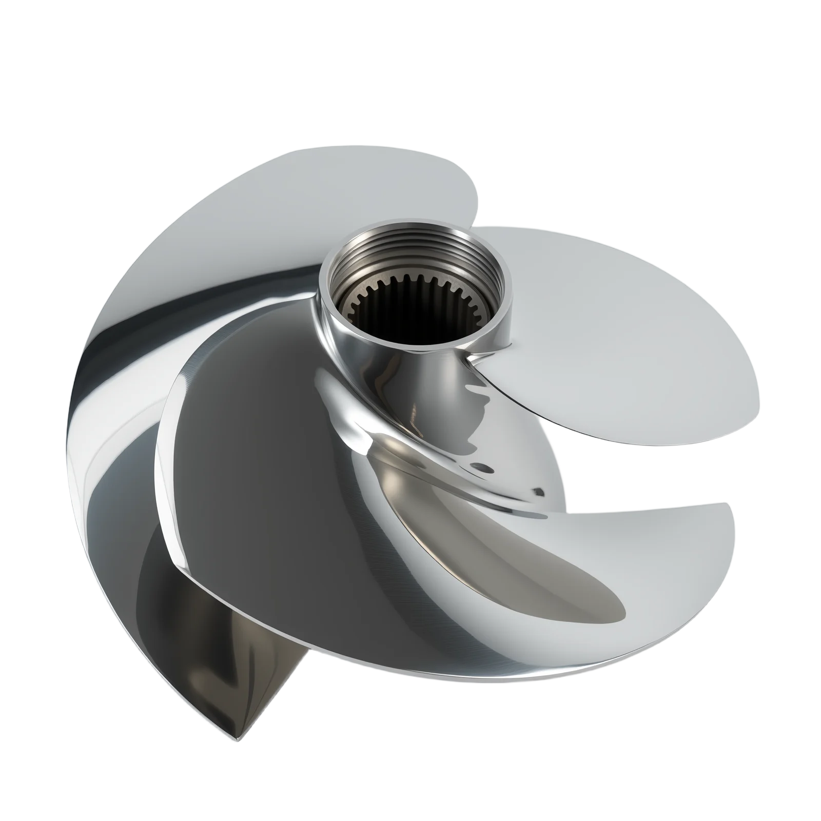 Original 3-Blade Jet Ski Impeller for Seadoo RXP-X 300/RXT-X 300 Outboard Impeller with 161mm Pump Diameter