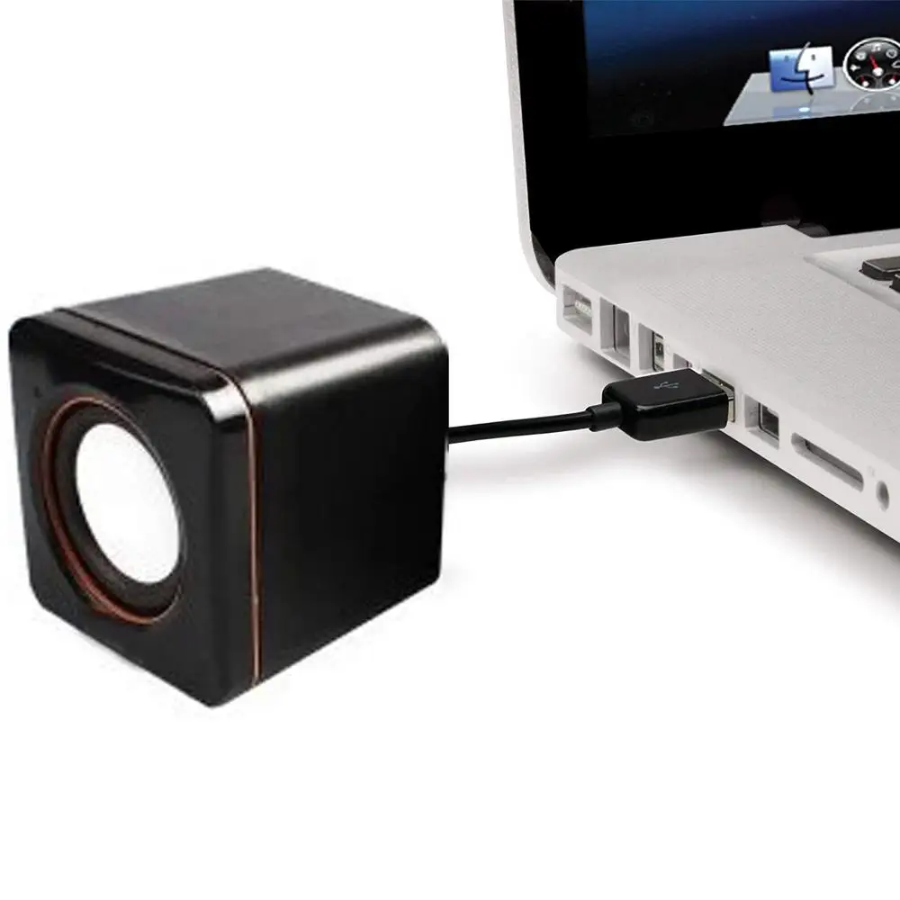 Portable Mini Computer Speakers USB Speakers Music Stereo for computer Desktop PC Laptop Notebook Home Theater Party Loudspeaker