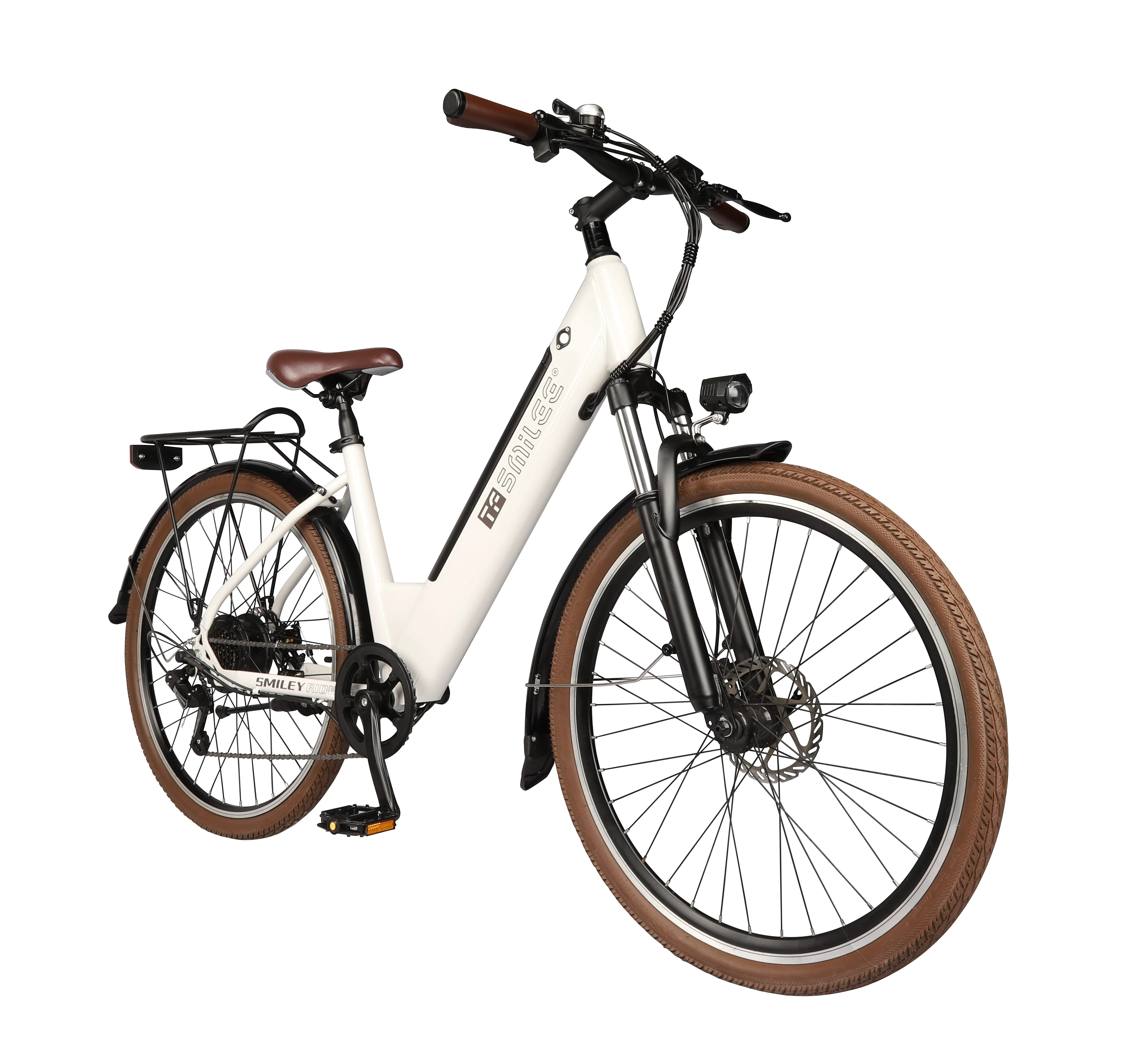 Electric hybrid bike 350W motor 26inch tires, disc brake, adult city outdoor riding electric road bike