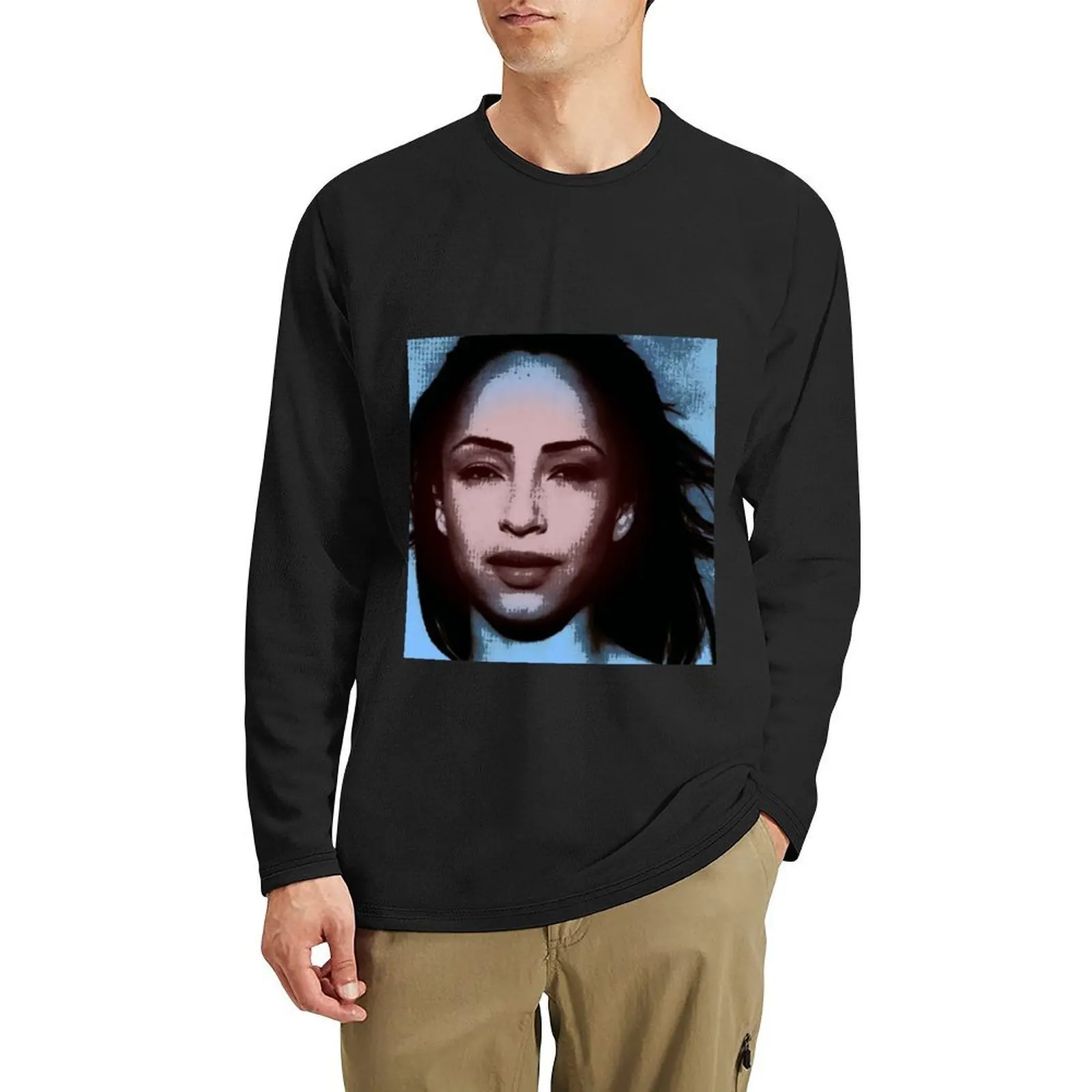 

Smooth Operator Long T-Shirt sports fan t-shirts aesthetic clothes tops plain black t shirts men