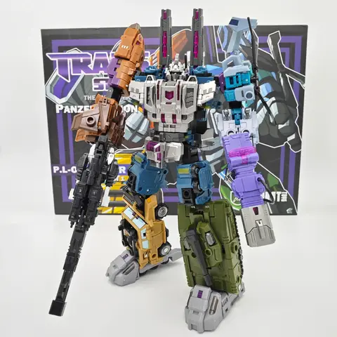 PocketToys 변환 Bruticus 5 in 1 PT05 PT-05 콤보 G1 배틀 타이탄 27cm 액션 피규어 장난감 Collectible Gift Best5 PocketToys 변환 Bruticus 5 in 1 PT05 PT-05 콤보 G1 배틀 타이탄 27cm 액션 피규어 장난감 Collectible Gift Best5