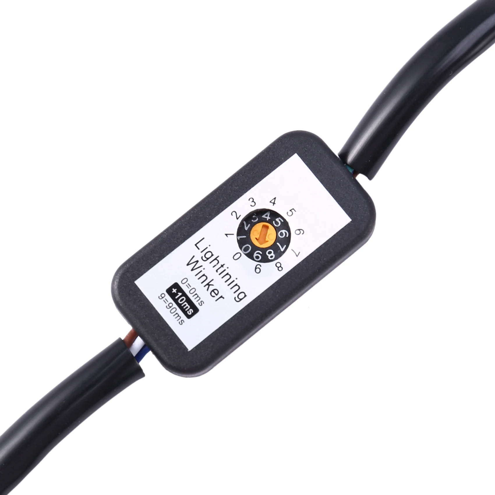 Unusual 4Pcs Dynamic Turn Signal Indicator LED Taillight Add-On Module Cable Wire For Golf 7 Tail Light