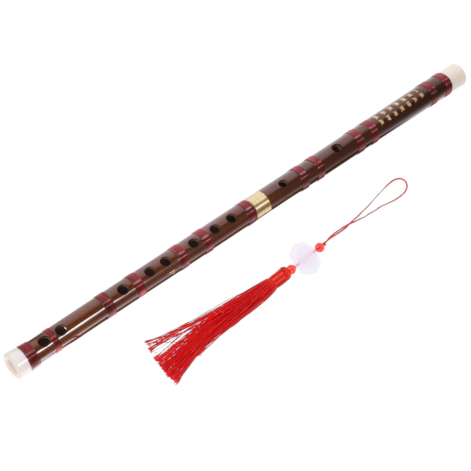 

Flute Handmade High Performance Chinese Musical Instrument Student Long Service Life Decorative Beginner Gift