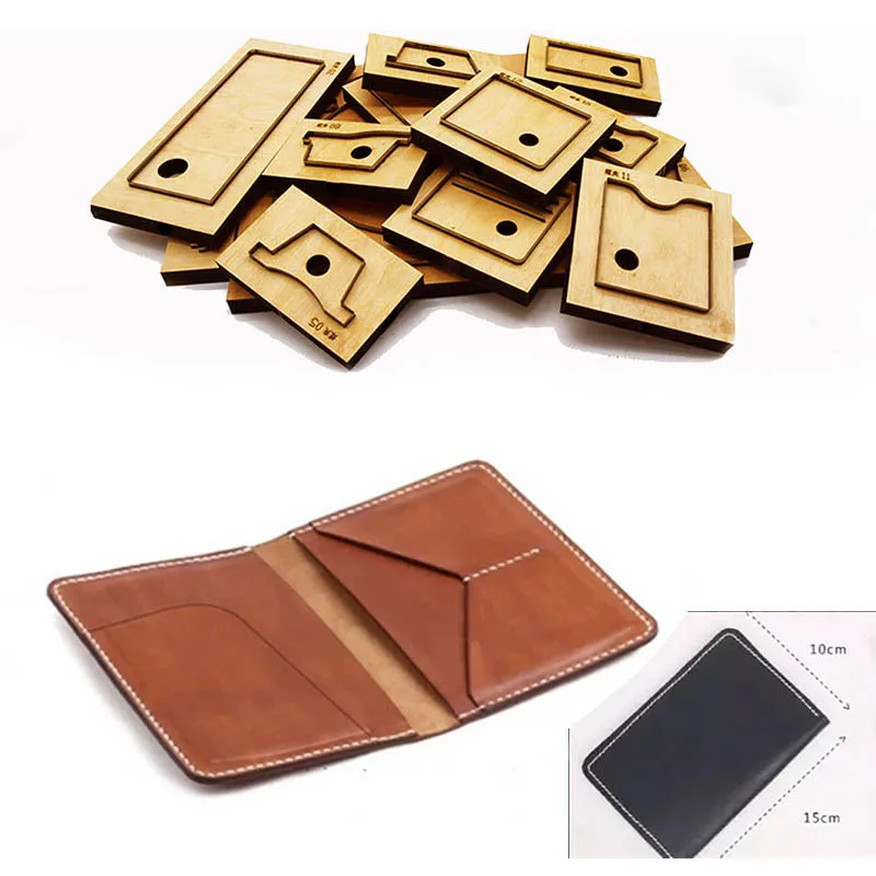 

Japan Steel Blade Rule Die Cut Steel Punch Passport Holder Card Bag Cutting Mold Wood Dies for Leather Cutter for Leather Crafts