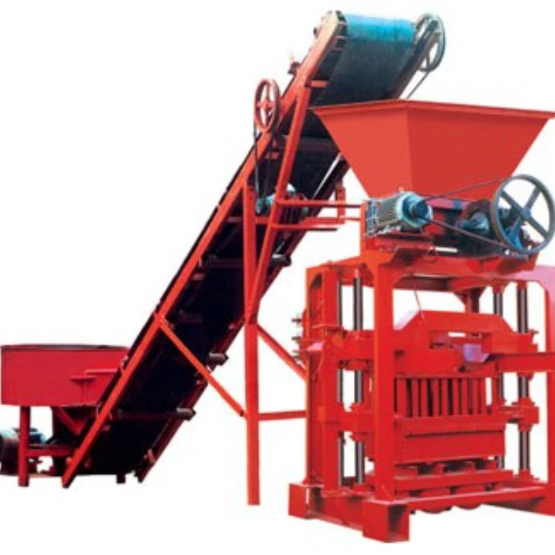 Automatic Electric Hydraulic Earth Mud Clay Interlocking Interlock Block Brick Making Machine For Sale