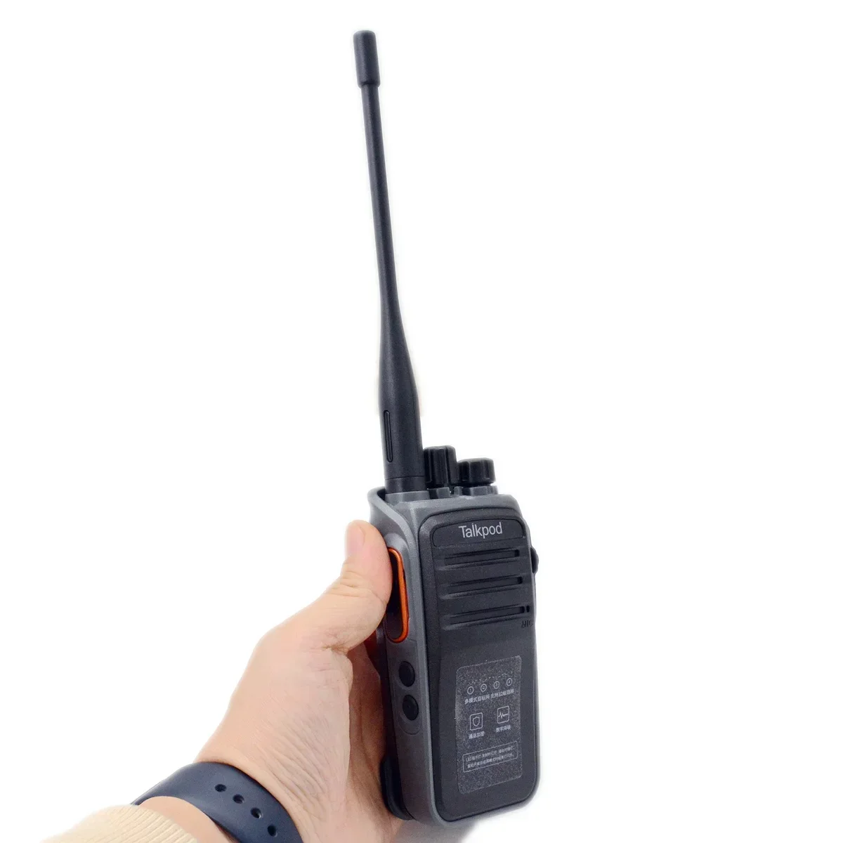 TALKPOD TDR A50P Walkie Talkie RELAIS Digitale HAM-radio Zelfgroep Waterdicht Stofdicht IP67 Handheld Ad-Hoc Netwerkinterphone