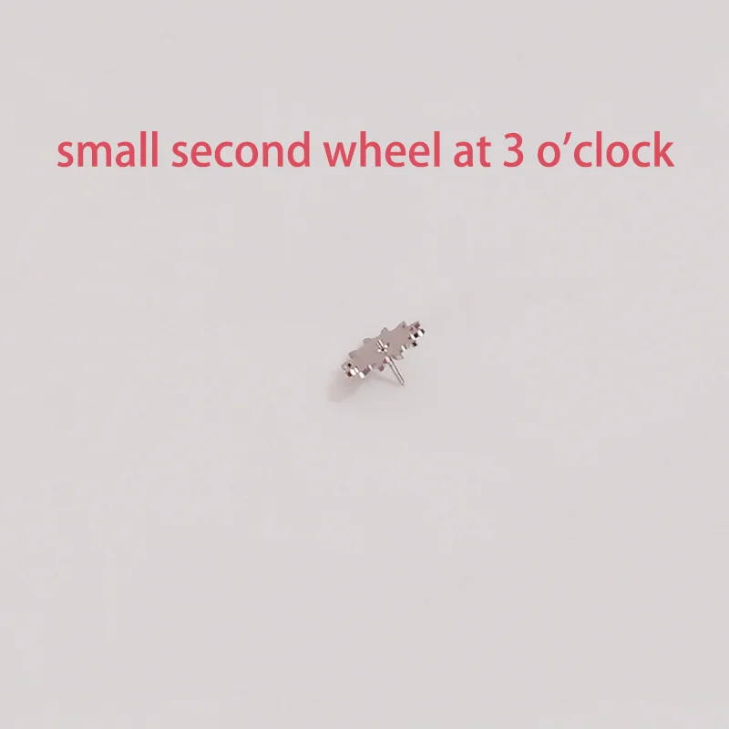 Watch Movement Accessories 9100/9132 Small Second Wheel at 3 O'clock 9 O'clock 12 O'clock, Watch Repair Parts Long Second Wheel
