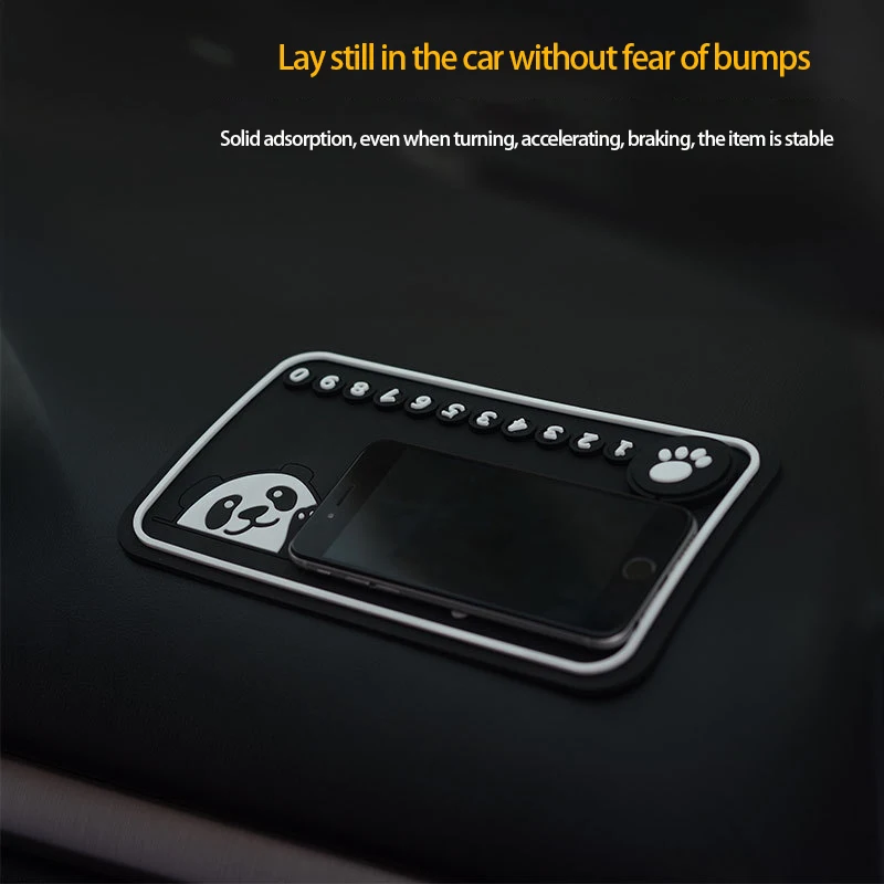 Multi-functional car anti-slip mat Car central control mat high temperature resistance odorless PVC car anti-slip mat