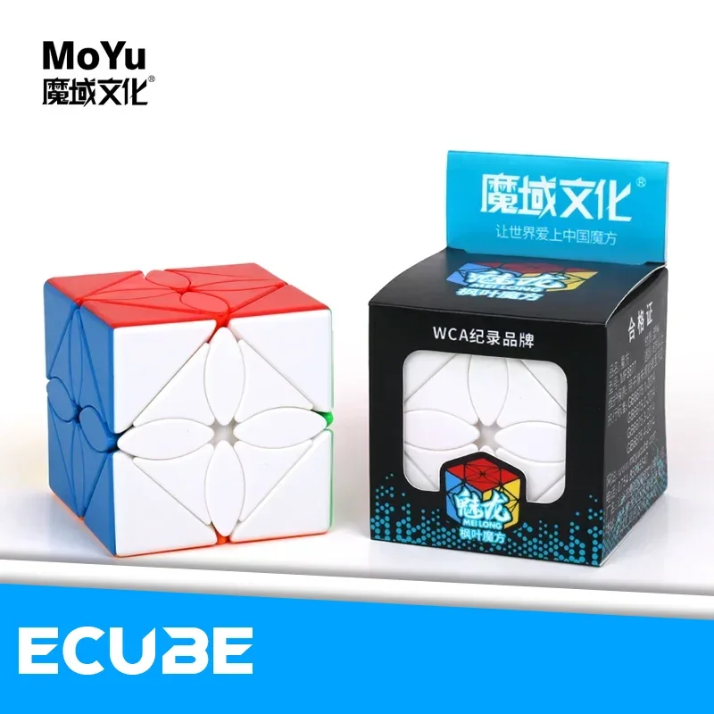 

[ECube] MoYu MeiLong Ivy Cube Cubing Classroom Collection Maple Leaves Magic Cube Puzzle Cubing Classroom Educational Toys