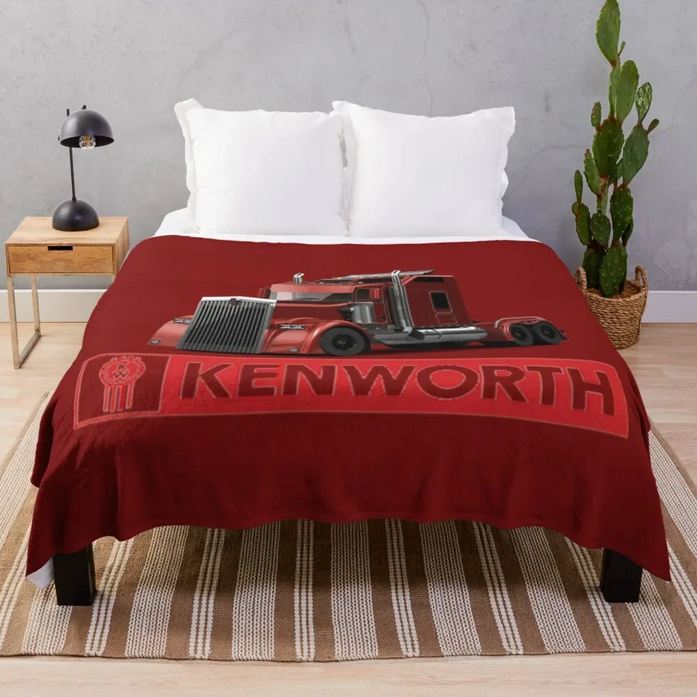 

Kenworth Throw Blanket Modern Design Soft Blanket for Home Decor