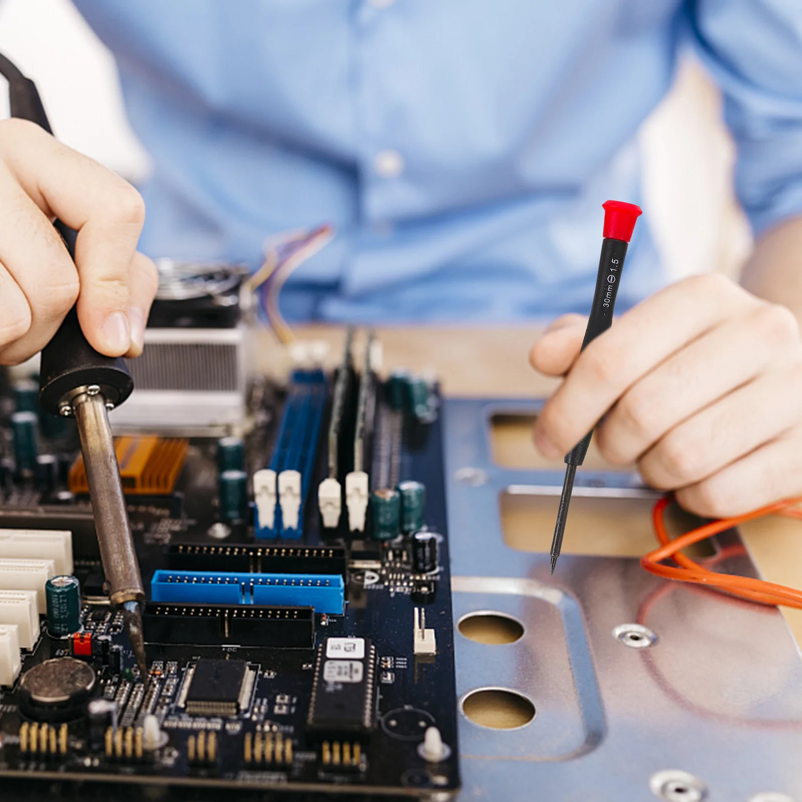 

11 pcs Precision Screwdriver Set Different Sizes Magnetic Tips For Eyeglass Watch Phone Tools Kit Hand Tool