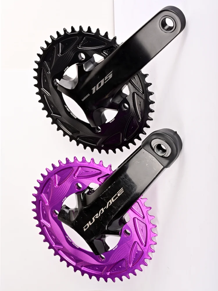 AliExpress GOLDIX Road Bike Chainwheel 110BCD for Shimano R7000 R8000 R9200 Sprocket 46 48 50T 52T 54T 56T Bicycle Chainring 12 11 10 9 8 S