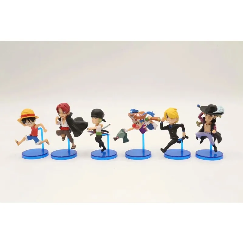 One Piece 20th Anniversary Role Running Series 1, 2, 3, 4 and 5 6 WCF Navigation King boxed hand-made blind box ornaments anime